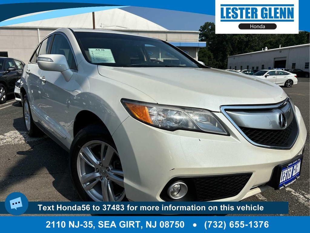 used 2015 Acura RDX car, priced at $11,535