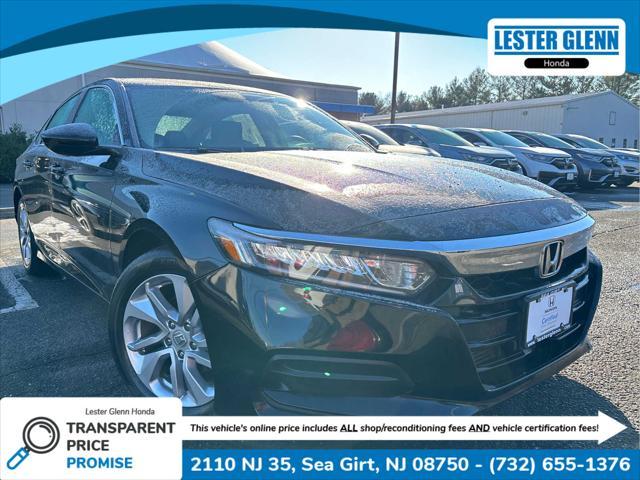 used 2020 Honda Accord car, priced at $19,935