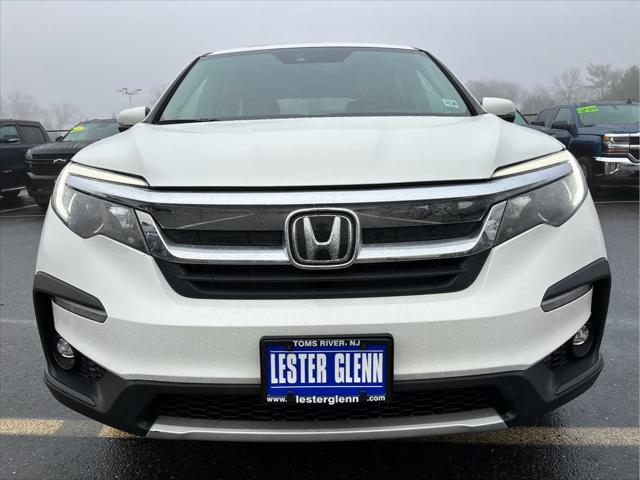 used 2022 Honda Pilot car, priced at $28,435