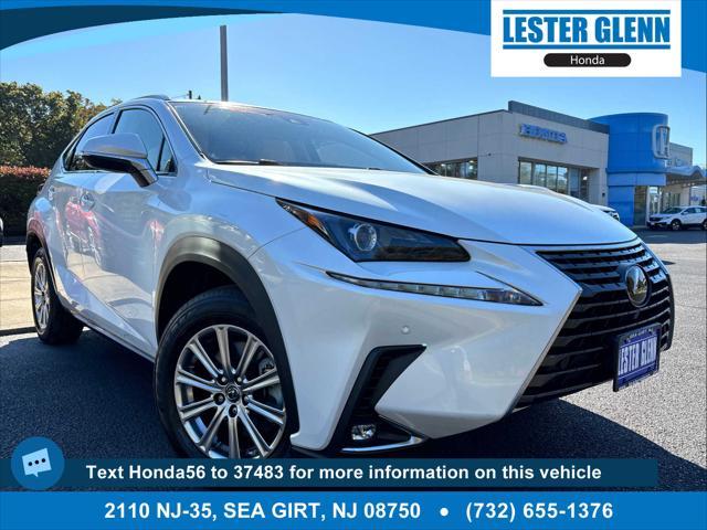 used 2020 Lexus NX 300 car, priced at $28,335