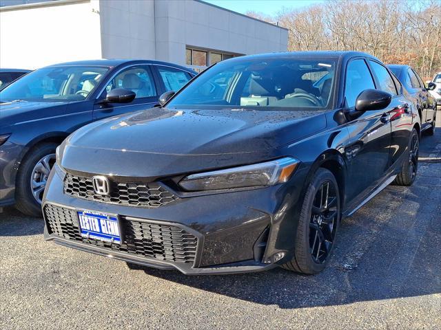 new 2025 Honda Civic car, priced at $30,545