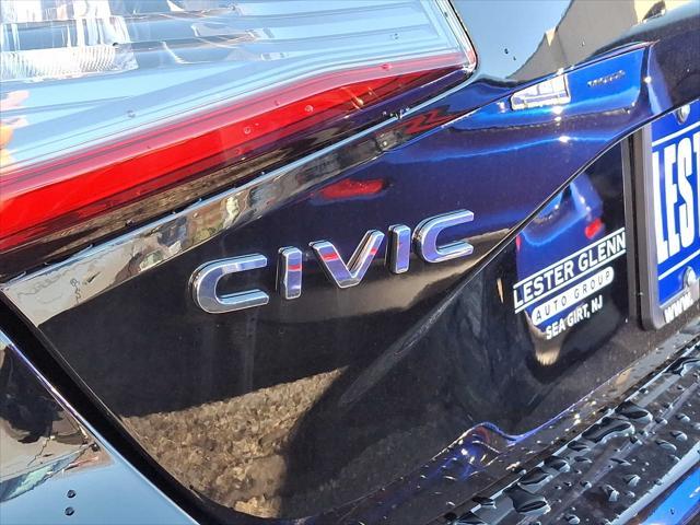 new 2025 Honda Civic car, priced at $30,545