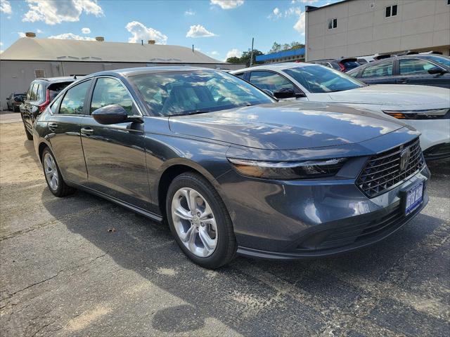 new 2025 Honda Accord car, priced at $28,890