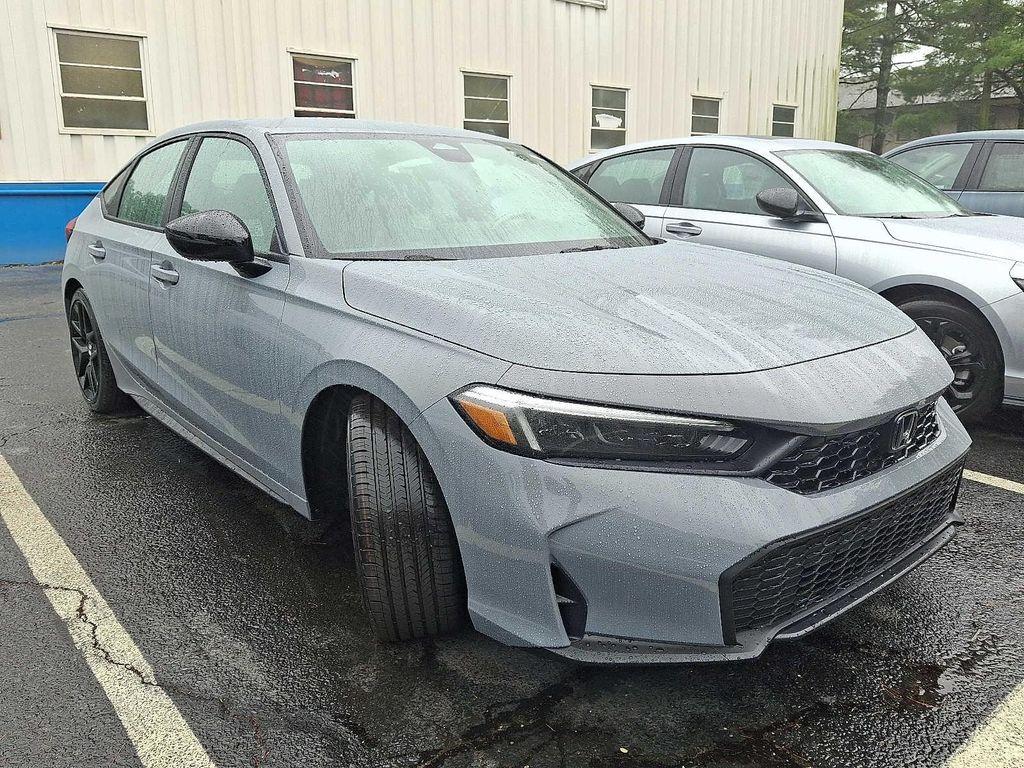 new 2026 Honda Civic car, priced at $29,445