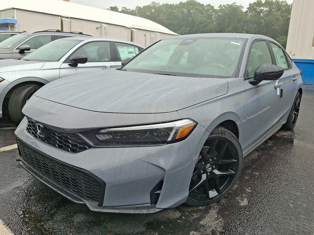 new 2026 Honda Civic car, priced at $29,445