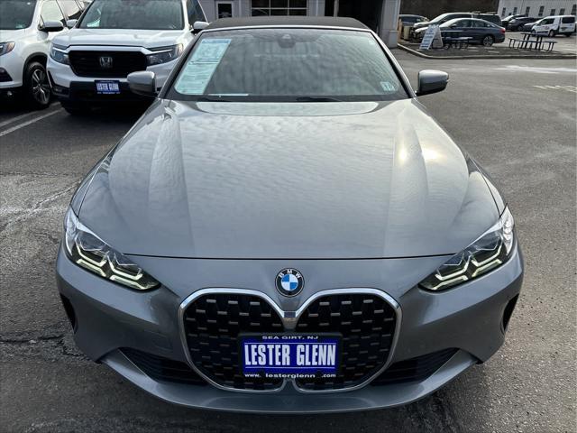 used 2023 BMW 430 car, priced at $41,235