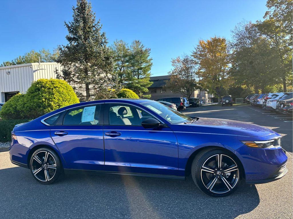 used 2025 Honda Accord Hybrid car, priced at $28,535