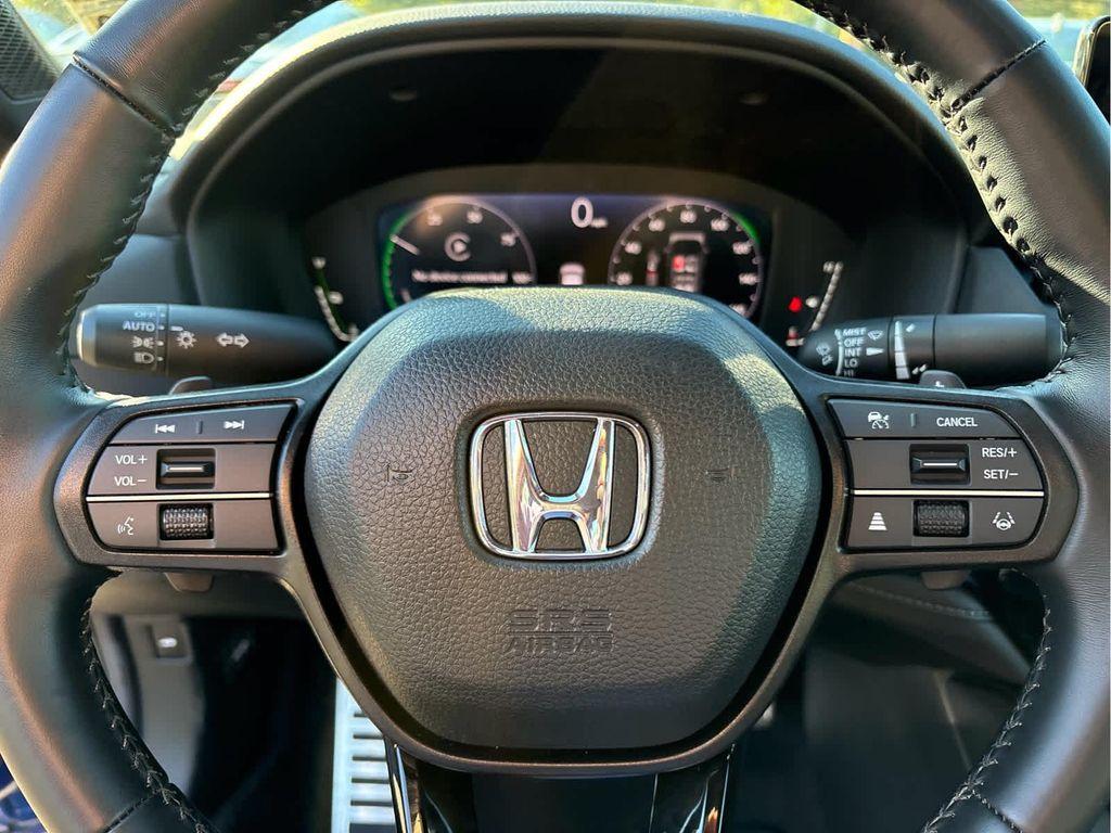 used 2025 Honda Accord Hybrid car, priced at $28,535