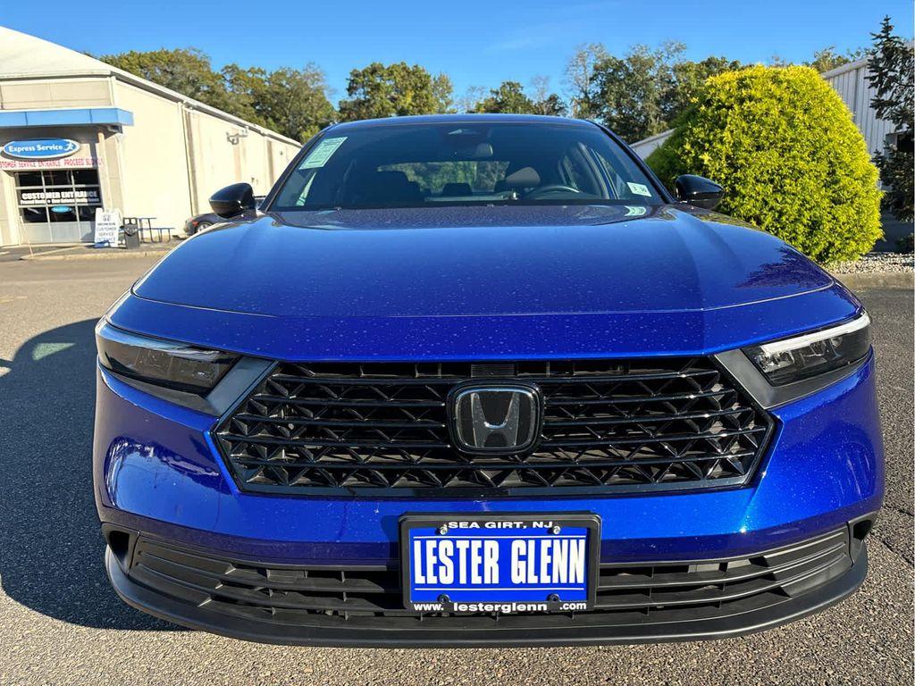 used 2025 Honda Accord Hybrid car, priced at $28,535