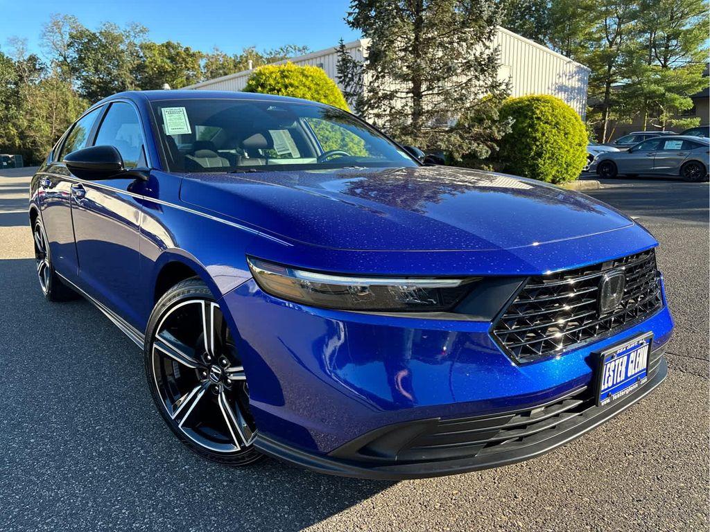 used 2025 Honda Accord Hybrid car, priced at $28,535