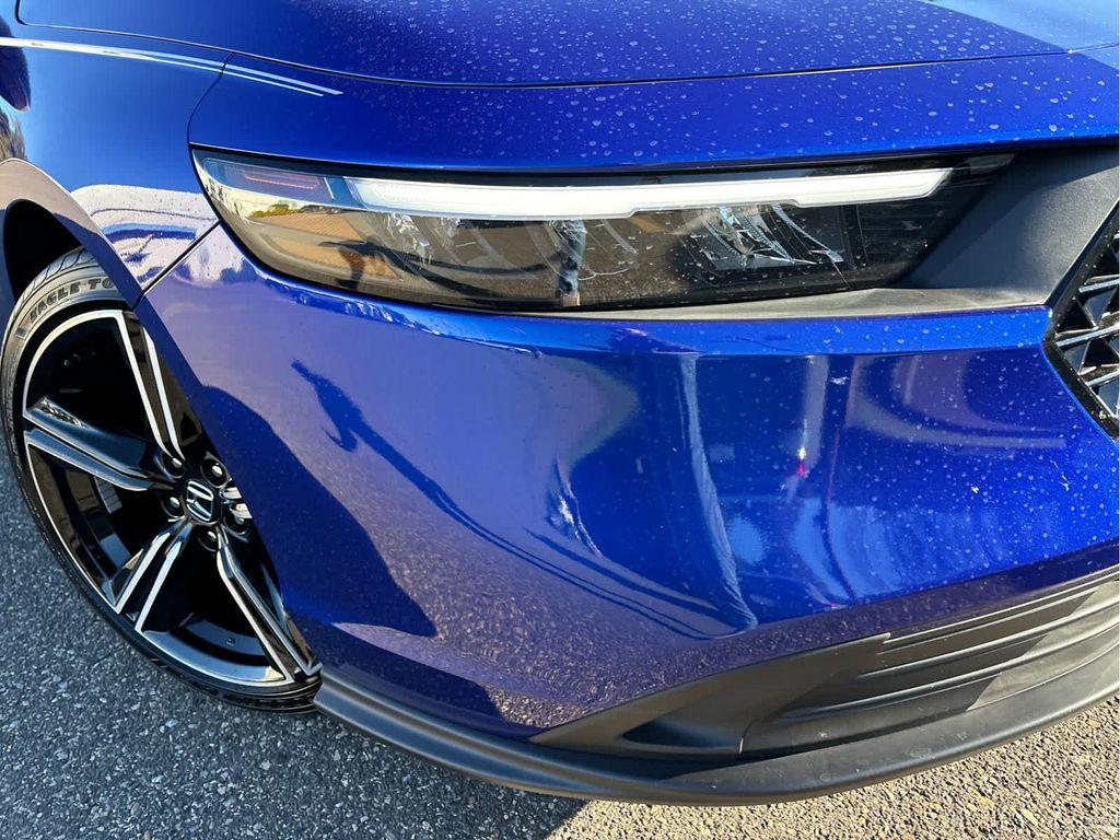 used 2025 Honda Accord Hybrid car, priced at $28,535