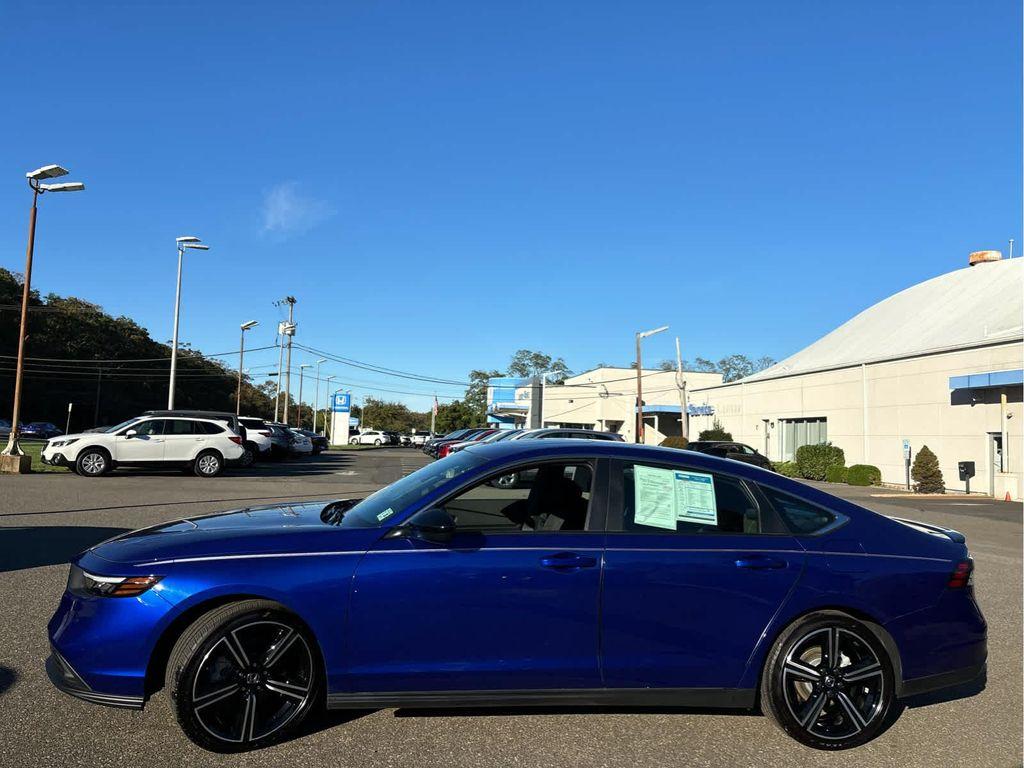 used 2025 Honda Accord Hybrid car, priced at $28,535