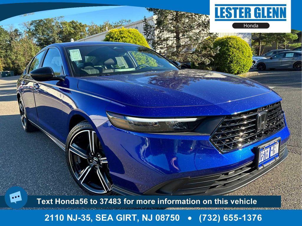used 2025 Honda Accord Hybrid car, priced at $28,535