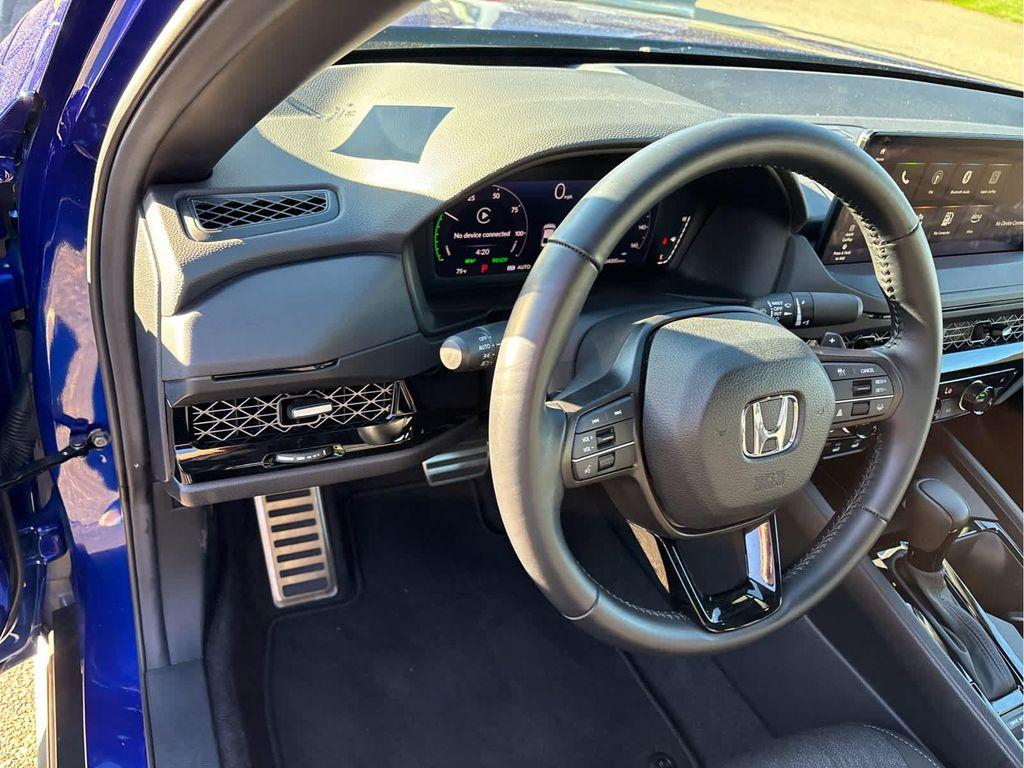used 2025 Honda Accord Hybrid car, priced at $28,535