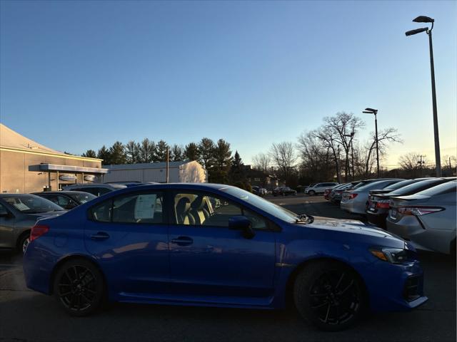 used 2021 Subaru WRX car, priced at $25,635