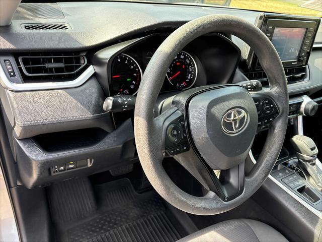 used 2020 Toyota RAV4 car, priced at $22,735