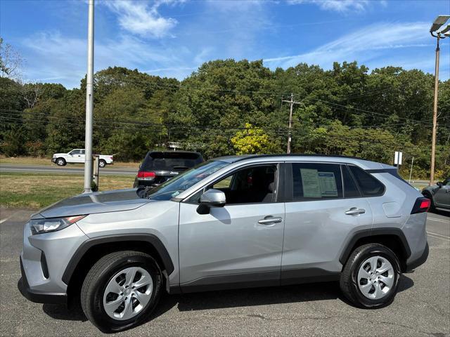 used 2020 Toyota RAV4 car, priced at $22,735