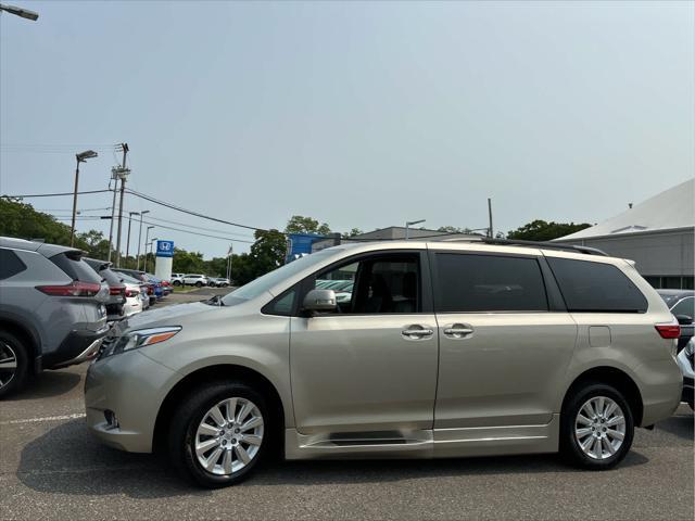 used 2016 Toyota Sienna car, priced at $41,735