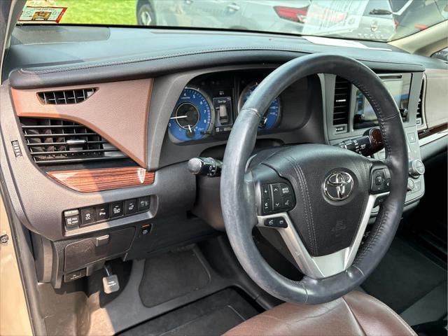 used 2016 Toyota Sienna car, priced at $41,735