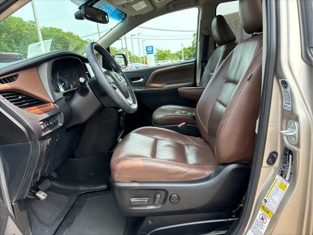 used 2016 Toyota Sienna car, priced at $41,735