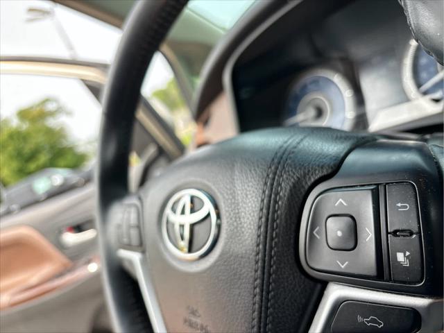 used 2016 Toyota Sienna car, priced at $41,735