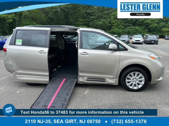 used 2016 Toyota Sienna car, priced at $41,735