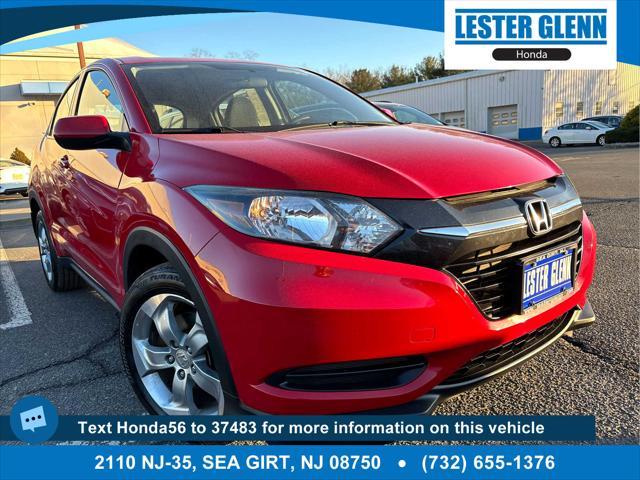 used 2017 Honda HR-V car, priced at $14,635