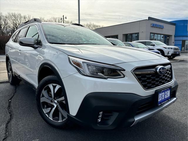 used 2022 Subaru Outback car, priced at $27,535