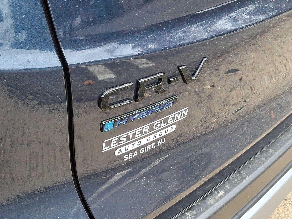 new 2026 Honda CR-V Hybrid car, priced at $40,250