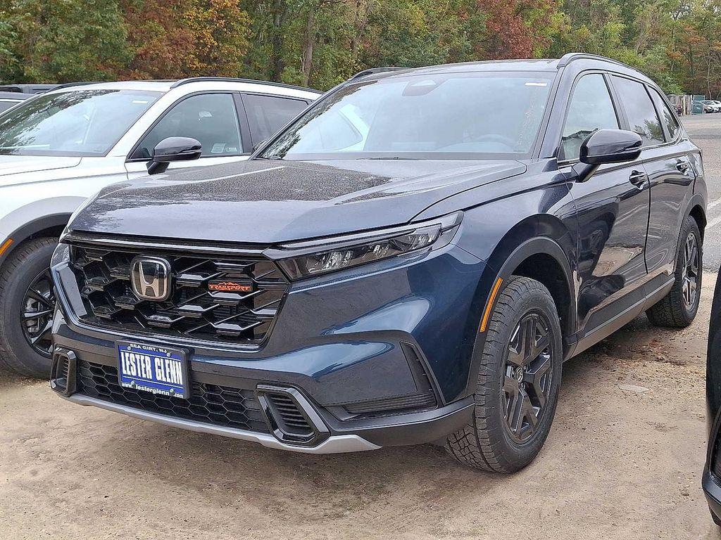 new 2026 Honda CR-V Hybrid car, priced at $40,250