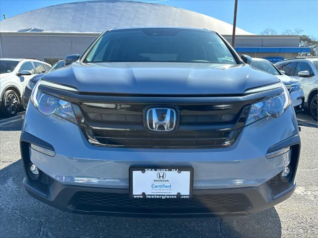 used 2022 Honda Pilot car, priced at $31,935