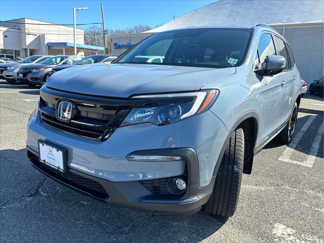 used 2022 Honda Pilot car, priced at $31,935