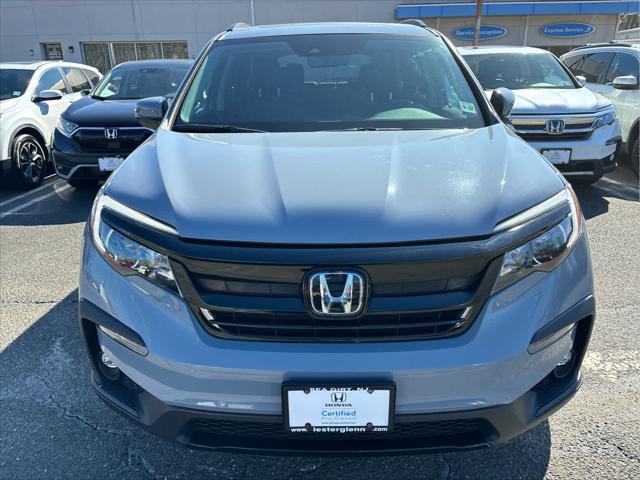 used 2022 Honda Pilot car, priced at $31,935