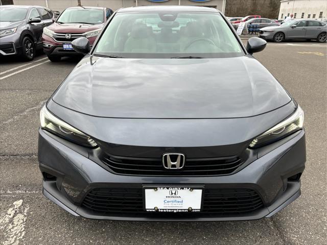 used 2023 Honda Civic car, priced at $24,235