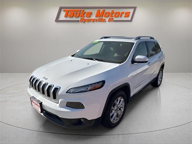 used 2015 Jeep Cherokee car, priced at $8,000