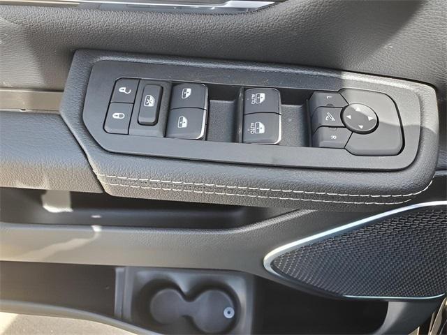 new 2025 Ram 1500 car, priced at $59,861