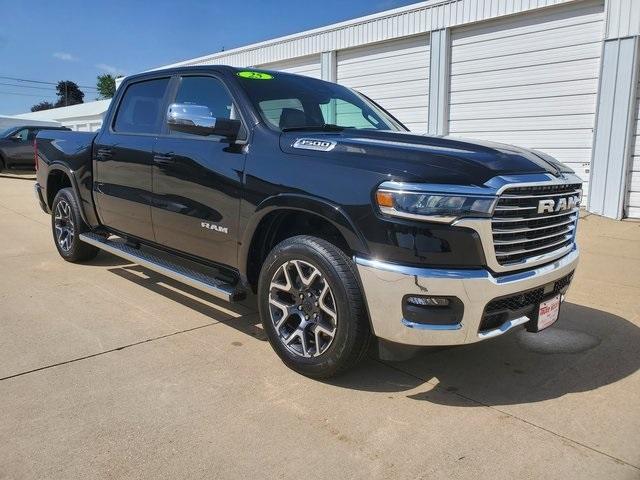 new 2025 Ram 1500 car, priced at $59,861