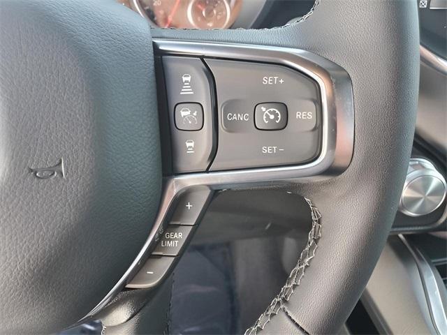 new 2025 Ram 1500 car, priced at $59,861