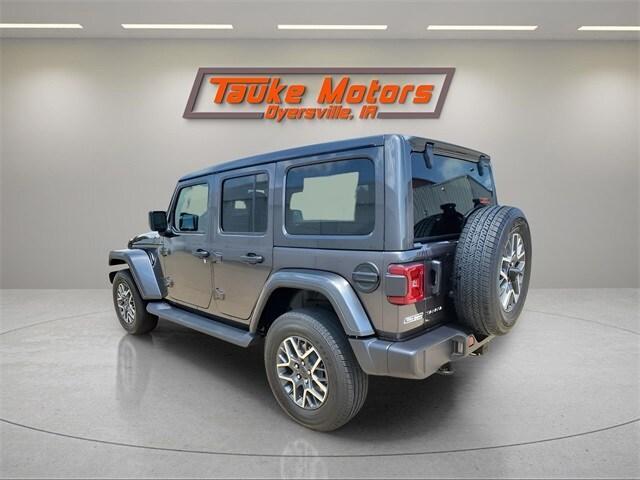 new 2025 Jeep Wrangler car, priced at $54,840