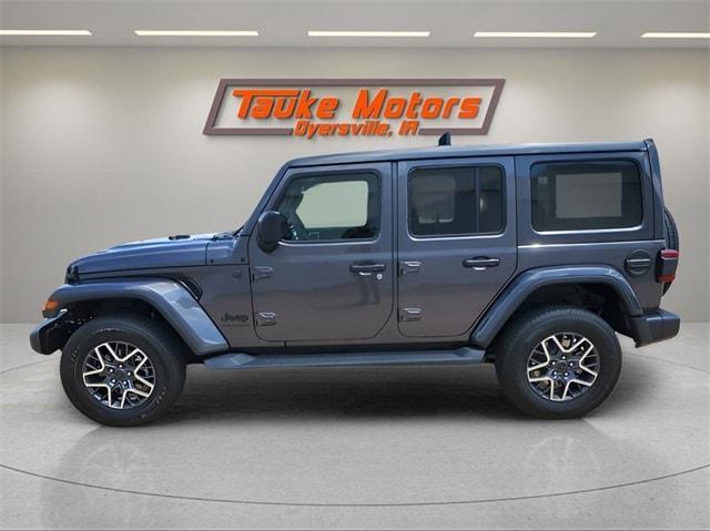 new 2025 Jeep Wrangler car, priced at $54,840