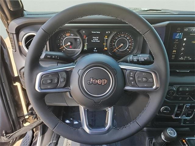 new 2025 Jeep Wrangler car, priced at $54,840
