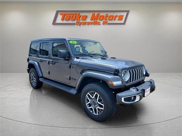 new 2025 Jeep Wrangler car, priced at $54,840