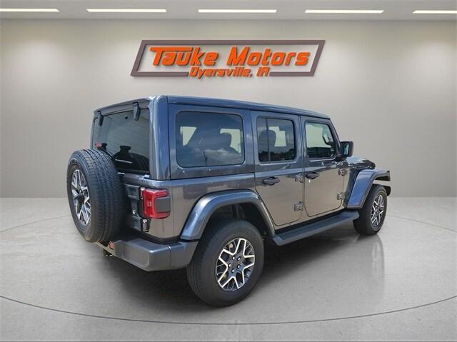 new 2025 Jeep Wrangler car, priced at $54,840