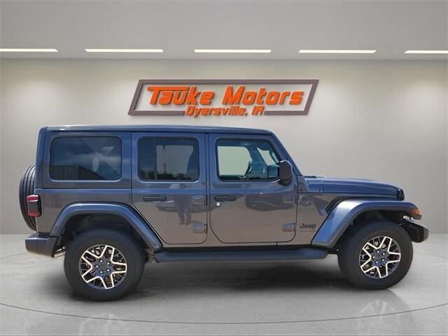 new 2025 Jeep Wrangler car, priced at $54,840