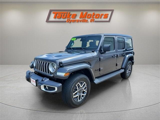 new 2025 Jeep Wrangler car, priced at $54,840