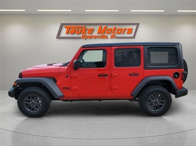 new 2025 Jeep Wrangler car, priced at $47,070