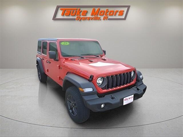 new 2025 Jeep Wrangler car, priced at $45,529