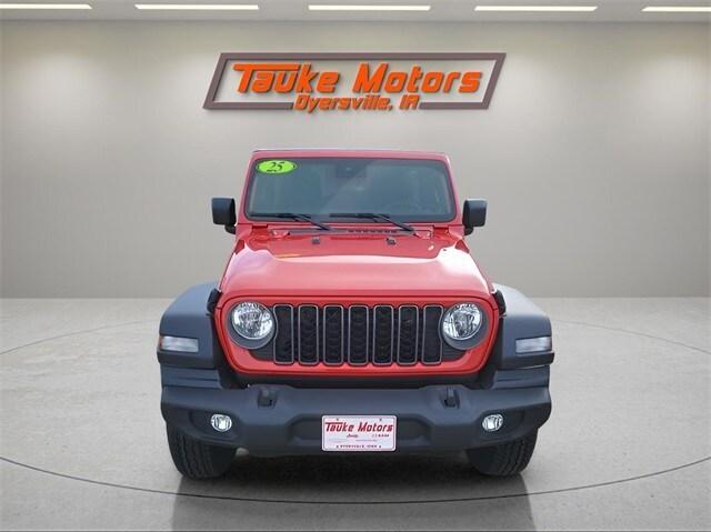new 2025 Jeep Wrangler car, priced at $45,529
