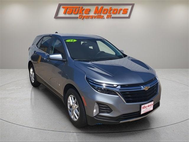 used 2024 Chevrolet Equinox car, priced at $24,000