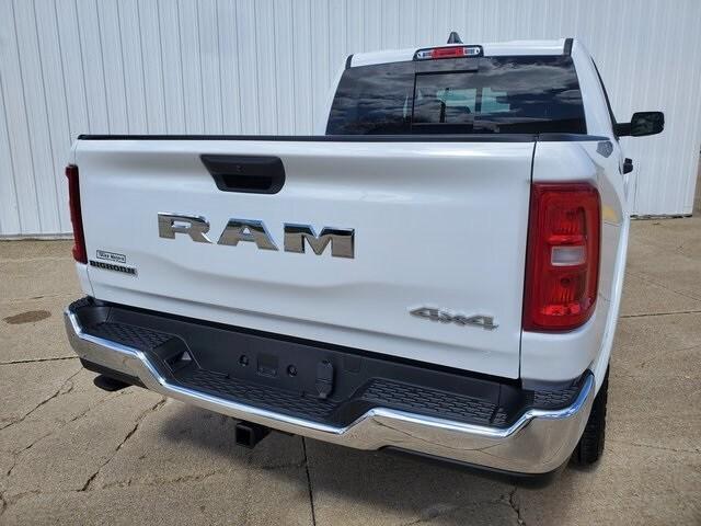 new 2025 Ram 1500 car, priced at $58,705